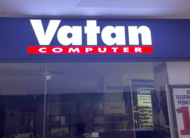 Işıklı Pleksi Kutu Harf