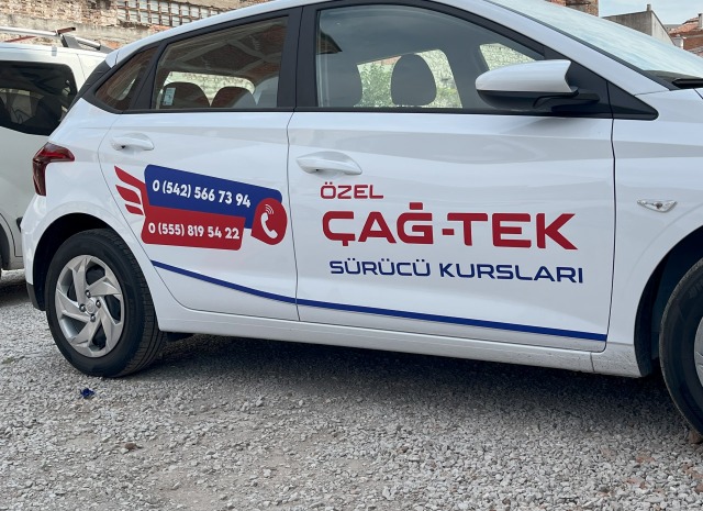 Araç Üzeri Plotter Folyo Kesim