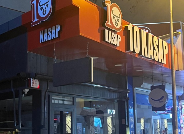 Işıklı Kutu Harf Tabela