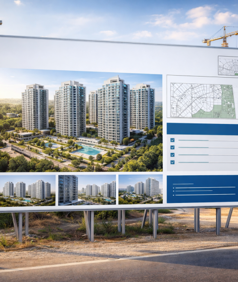 İnşaat Proje Tabelaları